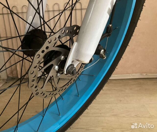 Продам велосипед взрослый fat-bike