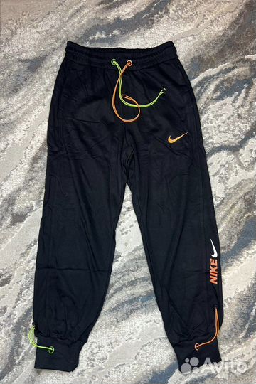 Мужские спортивные штаны nike black