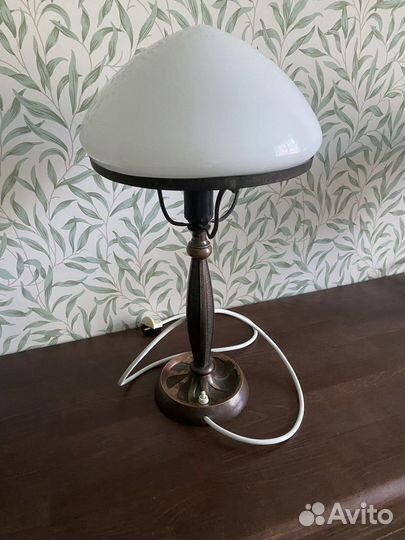 Лампа настольная СССР сталинская