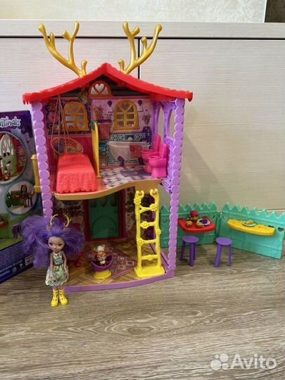 Домик enchantimals Даннесы Олени