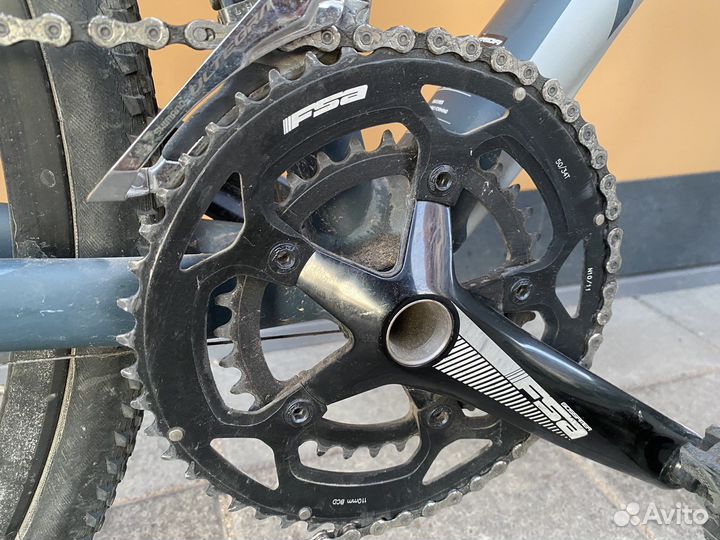 Велосипед merida speeder 500