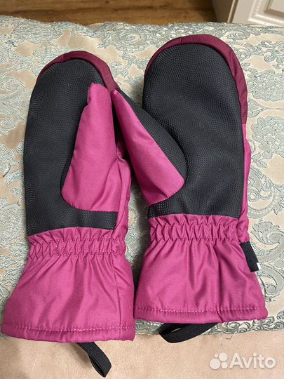 Краги варежки