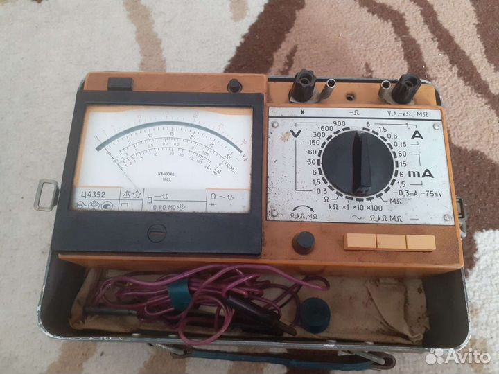 Мультиметр ц 4352