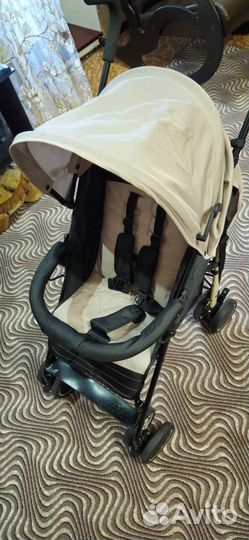 Прогулочная коляска babyton ellipse