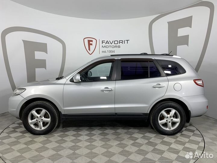 Hyundai Santa Fe 2.7 МТ, 2008, 151 433 км