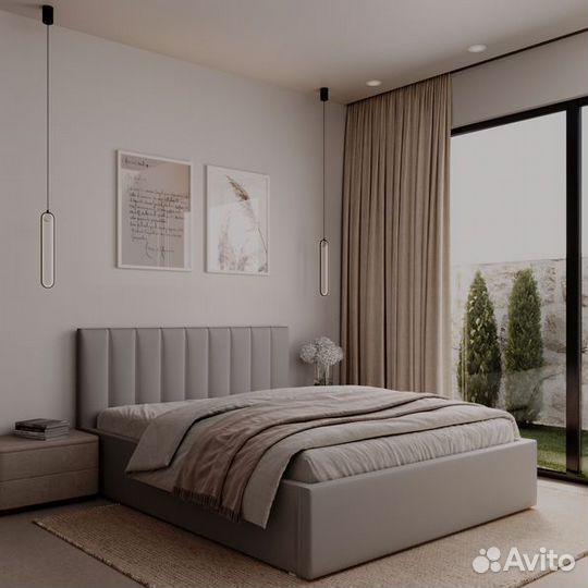 Кровать с Подъемным механизмом 180 200