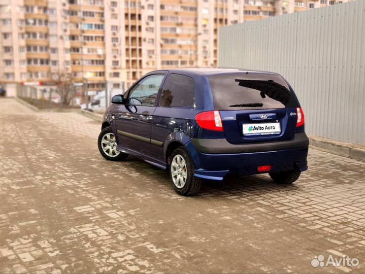 Hyundai Getz 1.1 МТ, 2008, 139 000 км