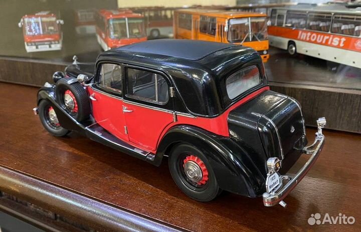 1/18 Maybach SW 35 1935 (Signature)