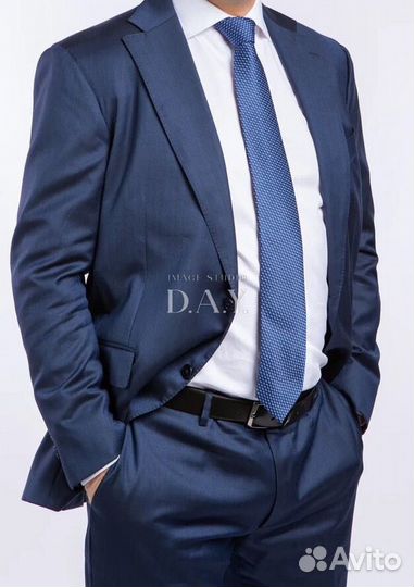 Пошив мужских костюмов и рубашек (Loro Piana)