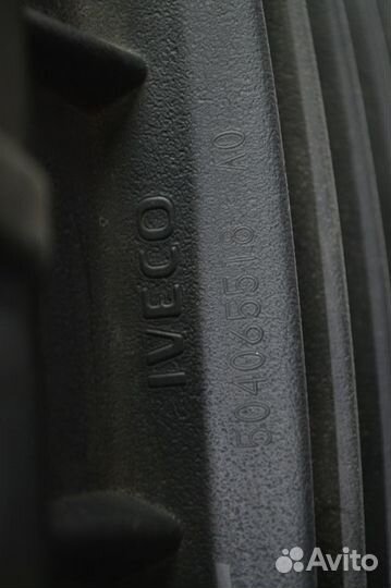 Воздуховод гофрированный iveco Stralis (01.02)