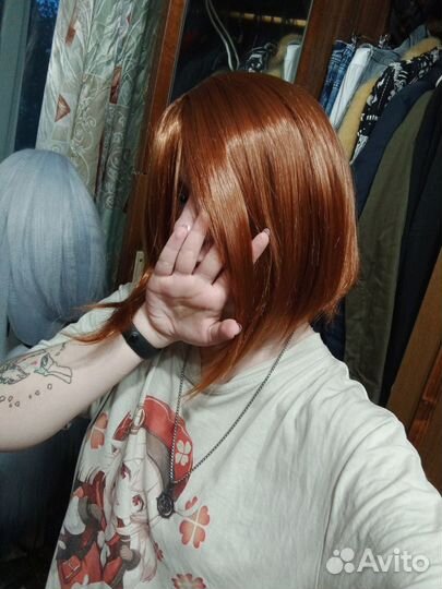 Парик Нобары из Магической битвы