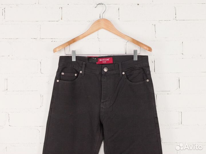 Джинсы мужские прямые классика