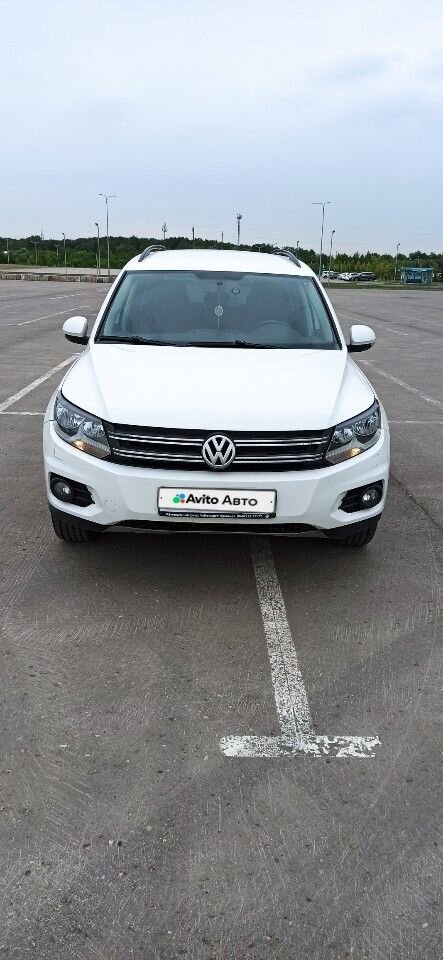 Volkswagen Tiguan: фото владельца