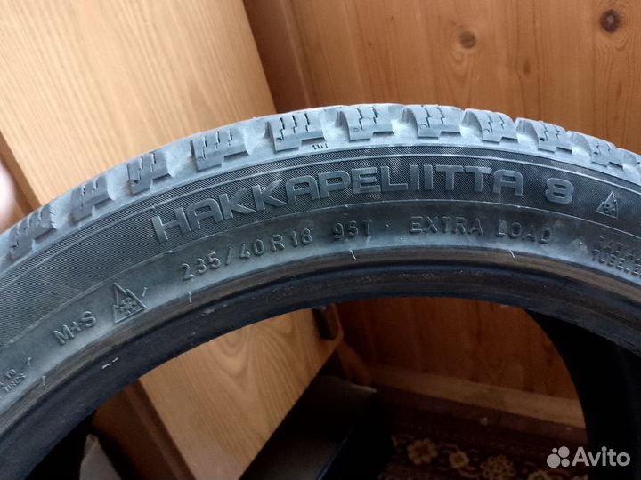 Nokian Tyres Hakkapeliitta 8 235/40 R18 95T