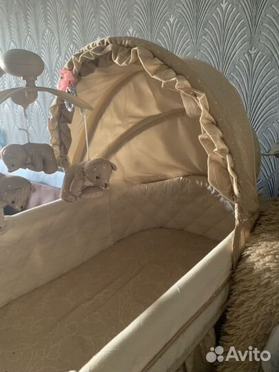 Детская кроватка люлька колыбель