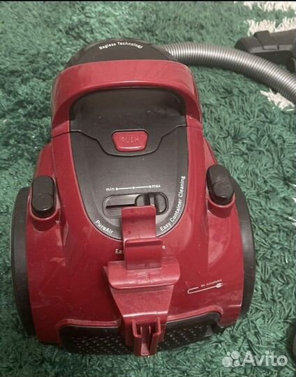 Пылесос bosch serie 2