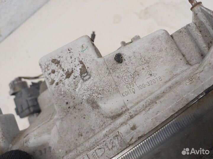 Фара (передняя) Suzuki Grand Vitara, 1998