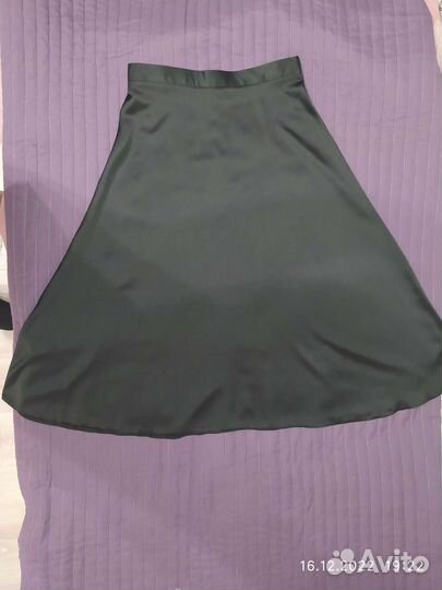 Юбка новая шёлковая с биркой