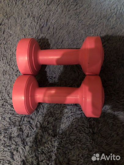 Гантели 1 кг