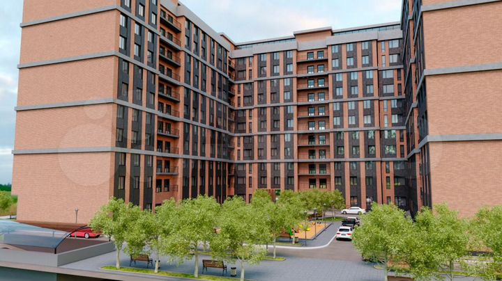 3-к. квартира, 108 м², 11/12 эт.