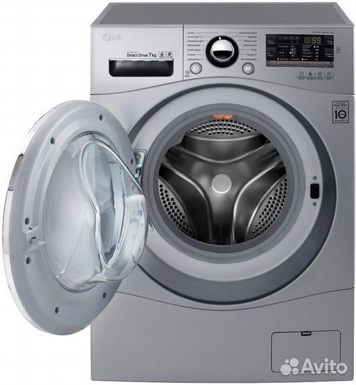 Стиральная машина LG FH2A8HDN4