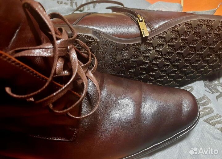 Зимние ботинки Roberto Paolo 45р