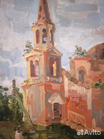 Картина маслом