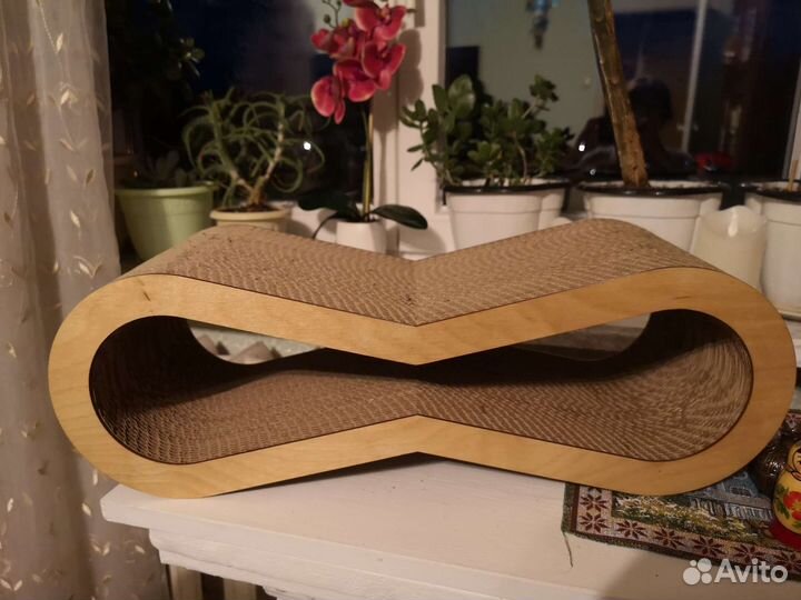 Когтеточка двусторонняя для кота