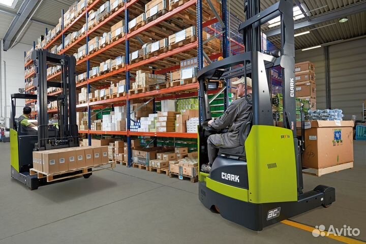 Водитель штабелера