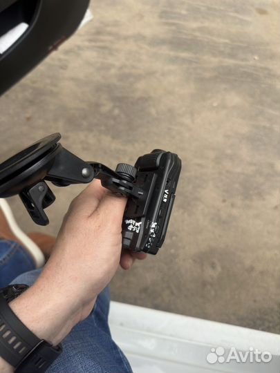 Видеорегистратор с 2 камерами