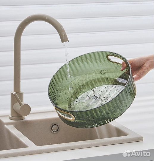 Вращающийся поднос органайзер для дома