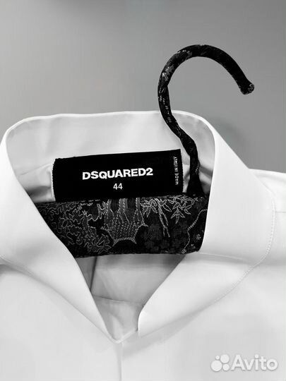 Белая рубашка (оригинал) Dsquared2