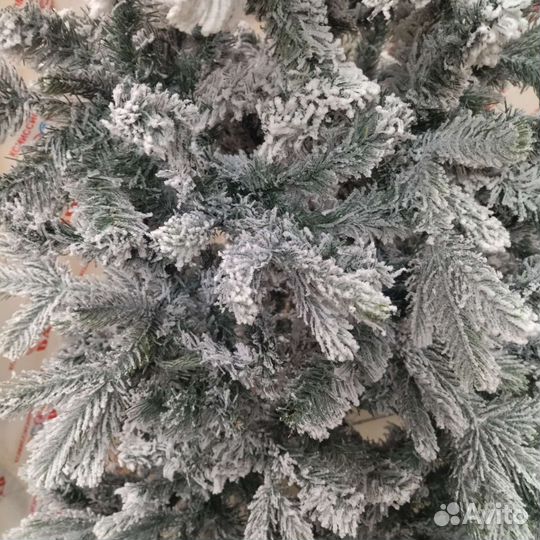 Ёлка заснеженная 180 см новогодняя