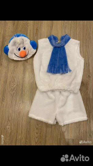 Костюм снеговика