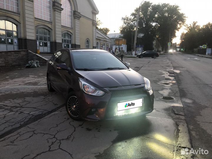Hyundai Solaris 1.6 МТ, 2012, 179 999 км