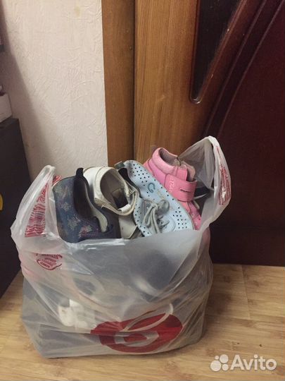 Детская обувь для девочек