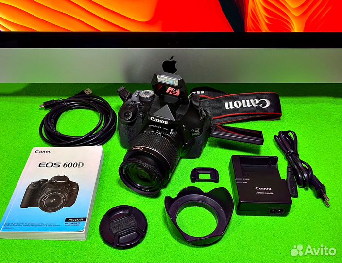 Canon EOS 600D Black Kit EF-S 18-55mm III (Taiwan)