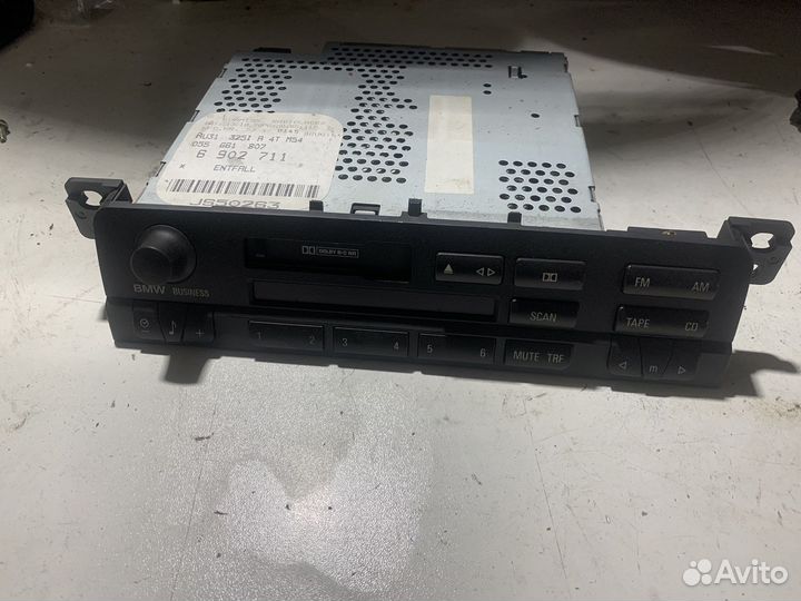 Магнитола Bmw 3-Series E46 Business