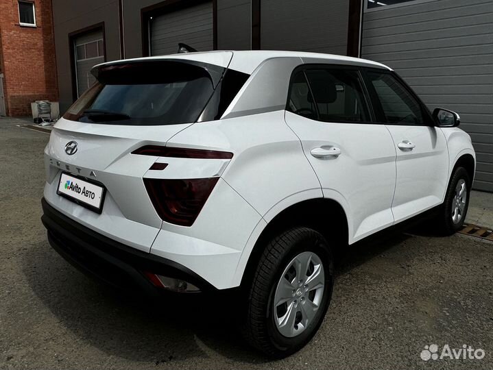 Hyundai Creta 1.6 AT, 2021, 68 000 км