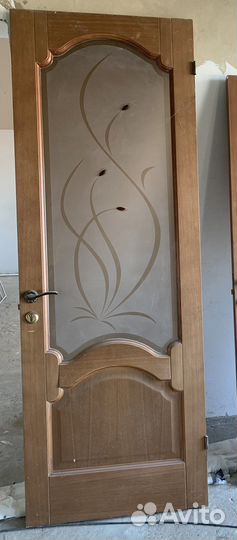 Межкомнатные двери бу