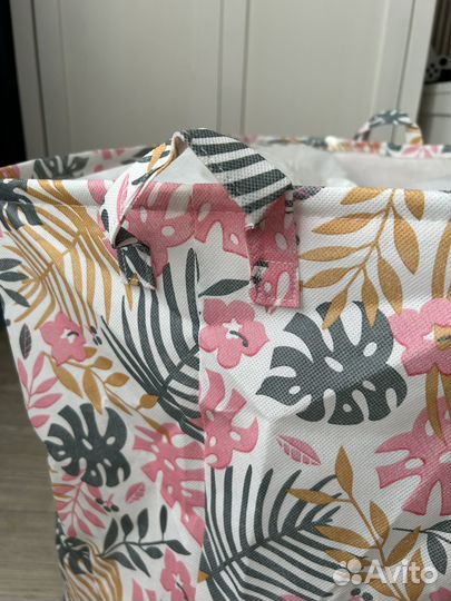 Корзина для хранения текстильная