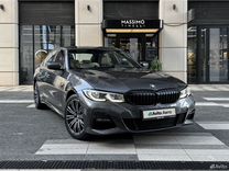 BMW 3 серия 2.0 AT, 2020, 43 800 км, с пробегом, цена 4 300 000 руб.