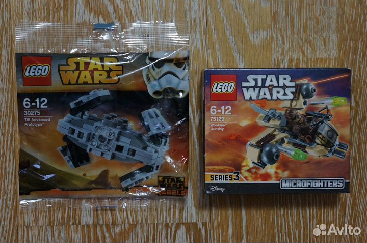 Новые наборы Lego Star Wars. Звёздные Войны от