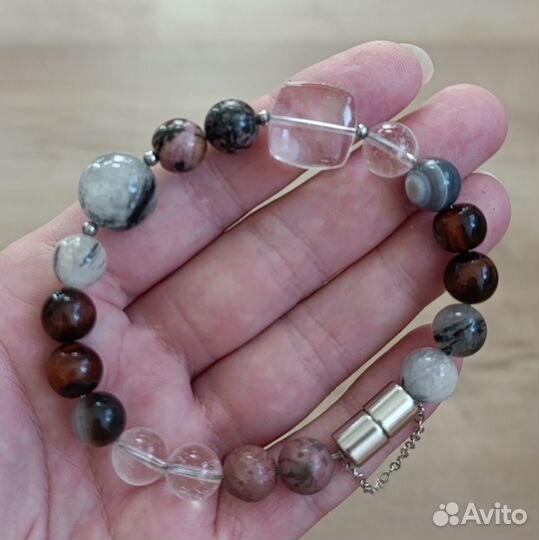 Браслеты из натуральных камней, подбор камней