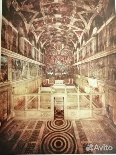 Альбом-книга Микеланджело