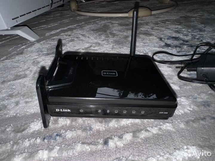 Wifi роутер D-Link DIR-300