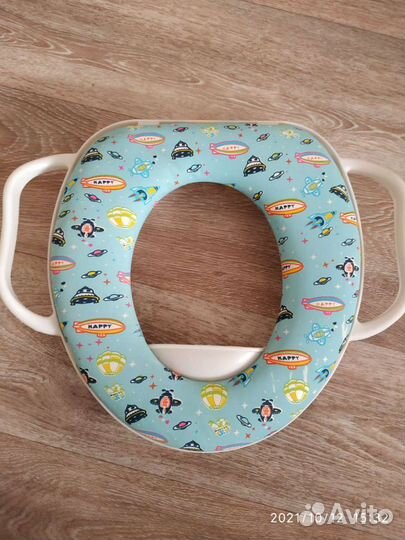 Сидушка на унитаз