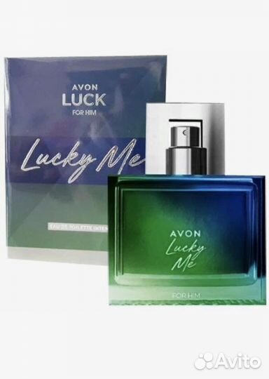 Духи Avon lucky me для нее и для него