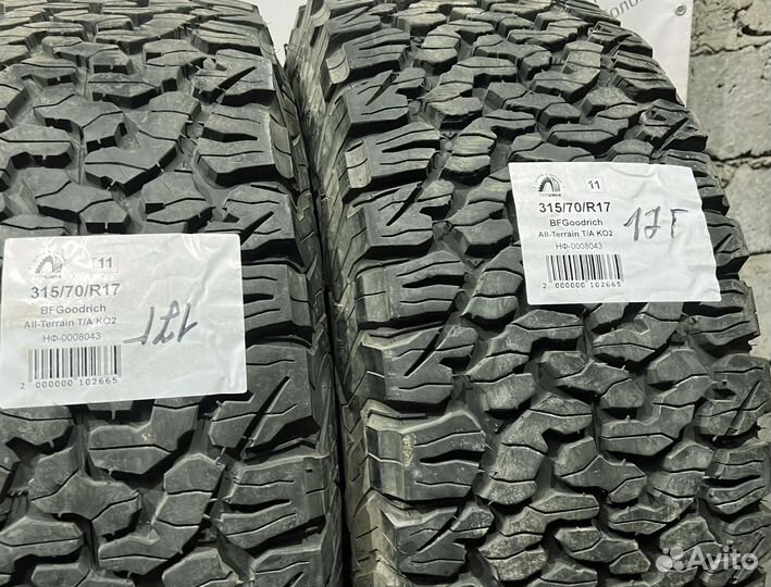 Bfgoodrich All-Terrain T/A KO2 315/70 R17 94Y