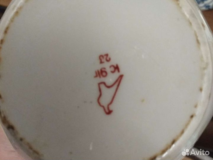 Набор чайной посуды СССР